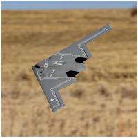 A B-2 Spirit of America "lopakodó" bombázó egyedi replikája, távirányítású modellként, két 30 mm-es elektromos ventilátorral. Modellfeldolgozás delta szárnyú konstrukcióval, kiváló repülési tulajdonságokkal a SAFE Select és az AS3X technológiának köszönhetően. Spektrum Smart telemetriai támogatás. Levehető alváz.