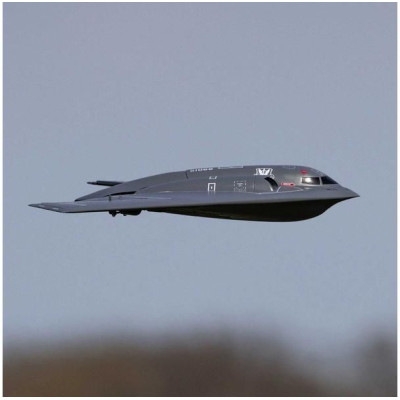 E-flite Micro B-2 Spirit Twin 30mm EDF BNF Basic