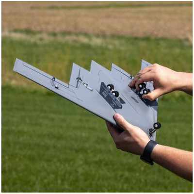 E-flite Micro B-2 Spirit Twin 30mm EDF BNF Basic