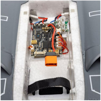 E-flite Micro B-2 Spirit Twin 30mm EDF BNF Basic