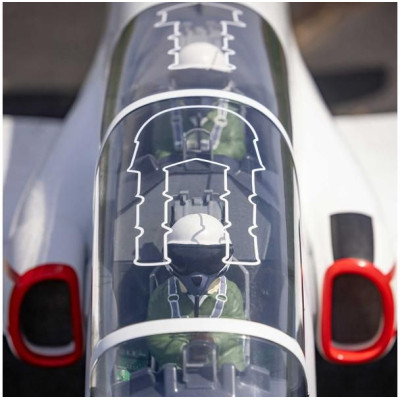 Hangar 9 Hawk/T-45 140-160N ARF