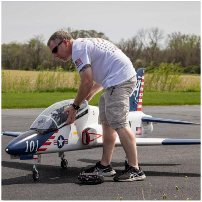 Hangar 9 Hawk/T-45 140-160N ARF