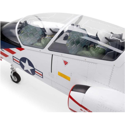 Hangar 9 Hawk/T-45 140-160N ARF + zatahovací podvozek