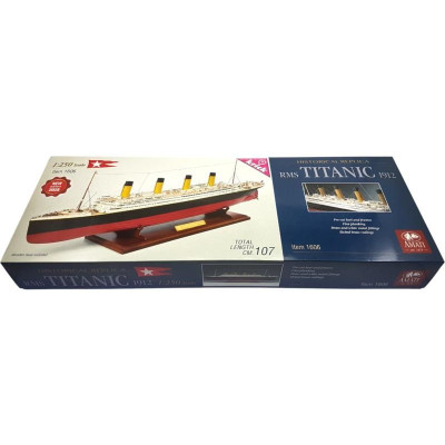 AMATI R.M.S. Titanic 1:250 kit (verze 2025)