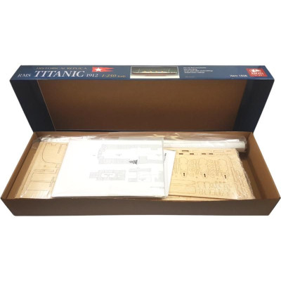 AMATI R.M.S. Titanic 1:250 kit (verze 2025)
