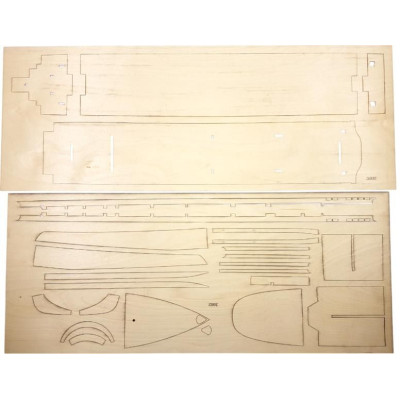 AMATI R.M.S. Titanic 1:250 kit (verze 2025)