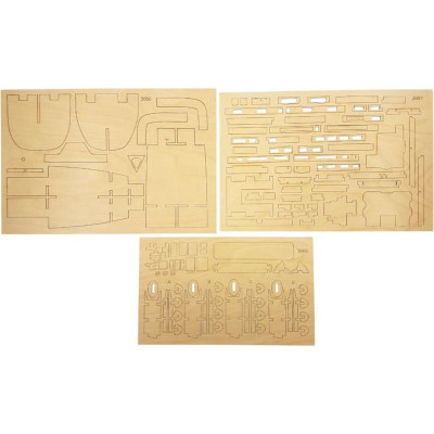 AMATI R.M.S. Titanic 1:250 kit (verze 2025)