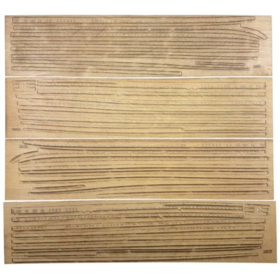 AMATI R.M.S. Titanic 1:250 kit (verze 2025)