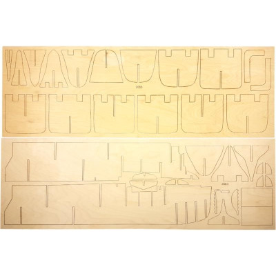 AMATI R.M.S. Titanic 1:250 kit (verze 2025)