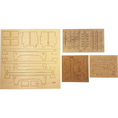 AMATI R.M.S. Titanic 1:250 kit (verze 2025)