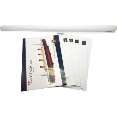 AMATI R.M.S. Titanic 1:250 kit (verze 2025)