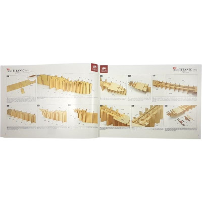 AMATI R.M.S. Titanic 1:250 kit (verze 2025)