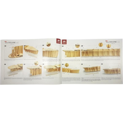 AMATI R.M.S. Titanic 1:250 kit (verze 2025)