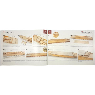AMATI R.M.S. Titanic 1:250 kit (verze 2025)