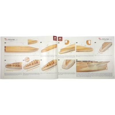 AMATI R.M.S. Titanic 1:250 kit (verze 2025)