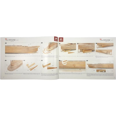 AMATI R.M.S. Titanic 1:250 kit (verze 2025)