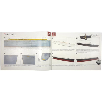 AMATI R.M.S. Titanic 1:250 kit (verze 2025)