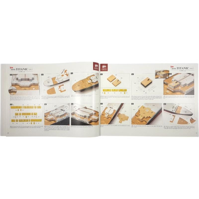 AMATI R.M.S. Titanic 1:250 kit (verze 2025)
