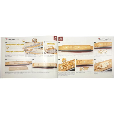AMATI R.M.S. Titanic 1:250 kit (verze 2025)