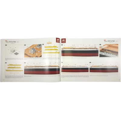 AMATI R.M.S. Titanic 1:250 kit (verze 2025)