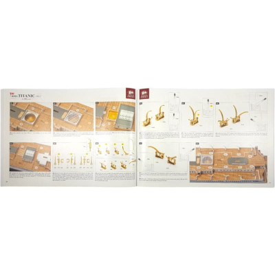 AMATI R.M.S. Titanic 1:250 kit (verze 2025)