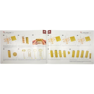 AMATI R.M.S. Titanic 1:250 kit (verze 2025)