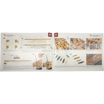 AMATI R.M.S. Titanic 1:250 kit (verze 2025)