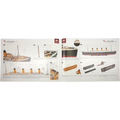 AMATI R.M.S. Titanic 1:250 kit (verze 2025)