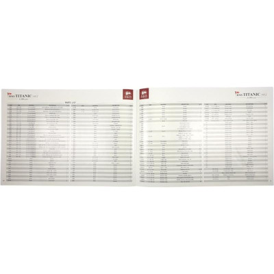 AMATI R.M.S. Titanic 1:250 kit (verze 2025)