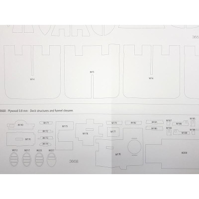 AMATI R.M.S. Titanic 1:250 kit (verze 2025)