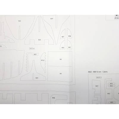 AMATI R.M.S. Titanic 1:250 kit (verze 2025)