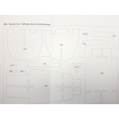 AMATI R.M.S. Titanic 1:250 kit (verze 2025)