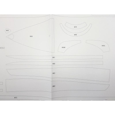 AMATI R.M.S. Titanic 1:250 kit (verze 2025)