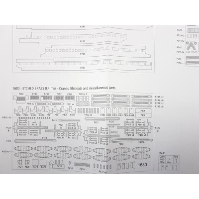 AMATI R.M.S. Titanic 1:250 kit (verze 2025)