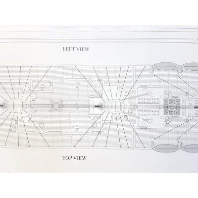 AMATI R.M.S. Titanic 1:250 kit (verze 2025)