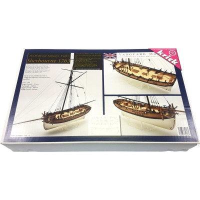 Vanguard Models HM Sherbourne 1763 1:64 kit