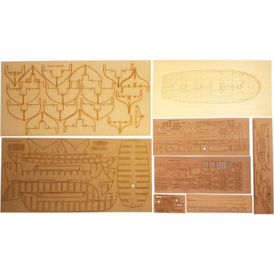 Vanguard Models HM Sherbourne 1763 1:64 kit