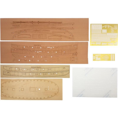 Vanguard Models HM Sherbourne 1763 1:64 kit