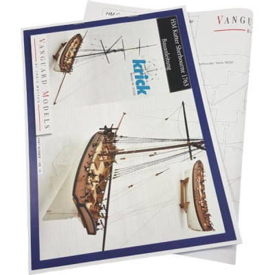 Vanguard Models HM Sherbourne 1763 1:64 kit