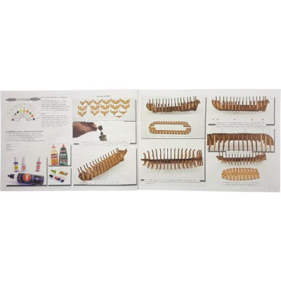 Vanguard Models HM Sherbourne 1763 1:64 kit