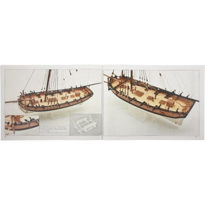 Vanguard Models HM Sherbourne 1763 1:64 kit