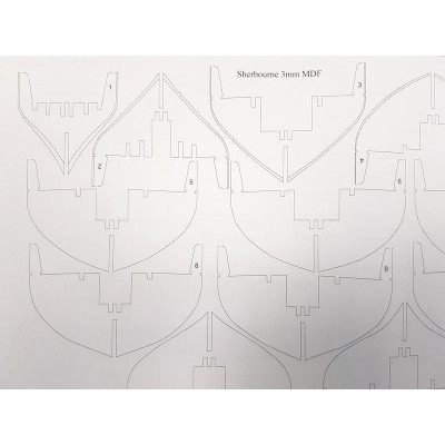 Vanguard Models HM Sherbourne 1763 1:64 kit