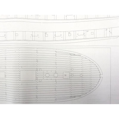 Vanguard Models HM Sherbourne 1763 1:64 kit