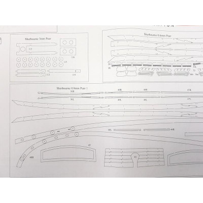 Vanguard Models HM Sherbourne 1763 1:64 kit