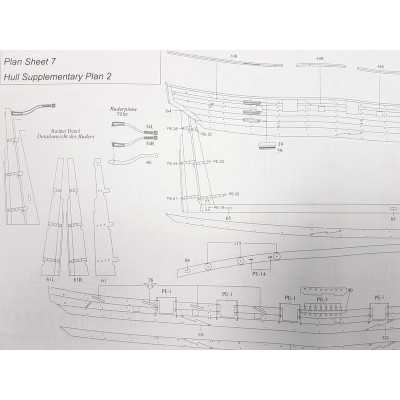 Vanguard Models HM Sherbourne 1763 1:64 kit