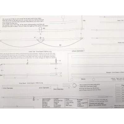 Vanguard Models HM Sherbourne 1763 1:64 kit