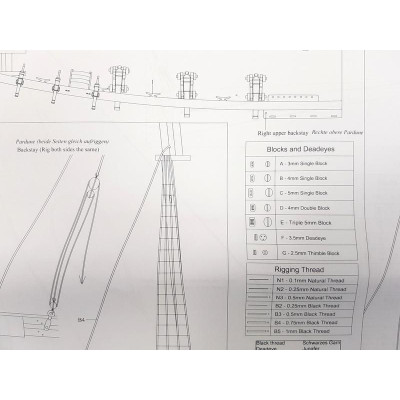 Vanguard Models HM Sherbourne 1763 1:64 kit