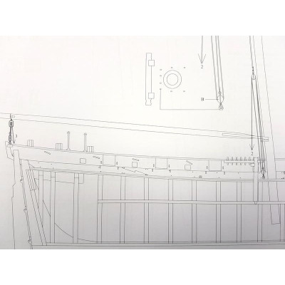 Vanguard Models HM Sherbourne 1763 1:64 kit