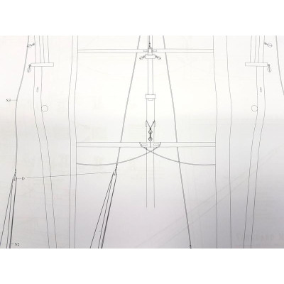 Vanguard Models HM Sherbourne 1763 1:64 kit