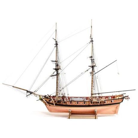 Vanguard Models HM Brig Harpy 1796 1:64 kit